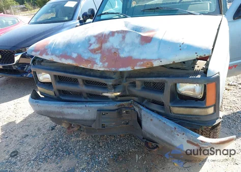 1990 Chevrolet Gmt-400 K1500 z USA, uszkodzony, nr VIN 2GCEK14Z2L1192366